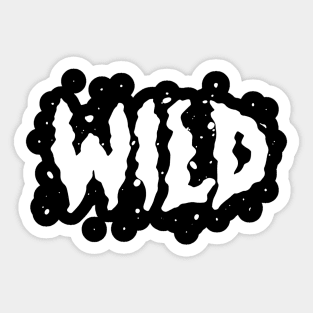 wild Sticker